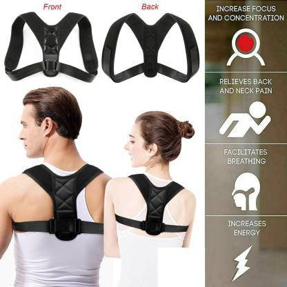The FocusBrace™ | Ergonomic Posture & Back Support